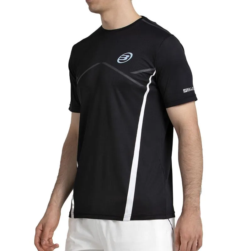 Bullpadel Cabore Black T-shirt