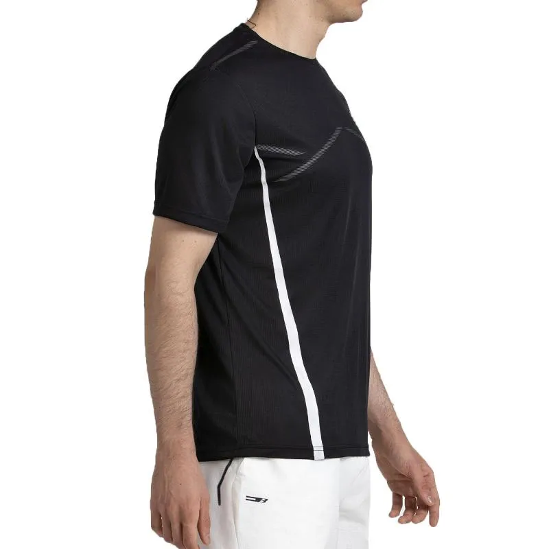 Bullpadel Cabore Black T-shirt