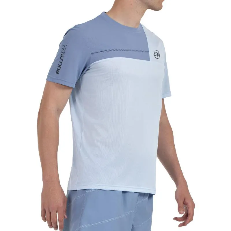 Bullpadel Cacin Glacier Blue Vigore T-shirt