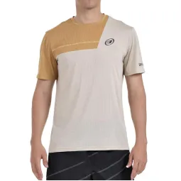 Bullpadel Cacin Beige Vigore T-shirt