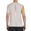 Bullpadel Cacin Beige Vigore T-shirt