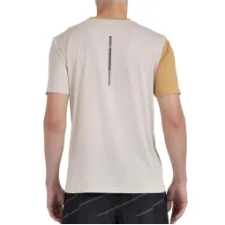Bullpadel Cacin Beige Vigore T-shirt
