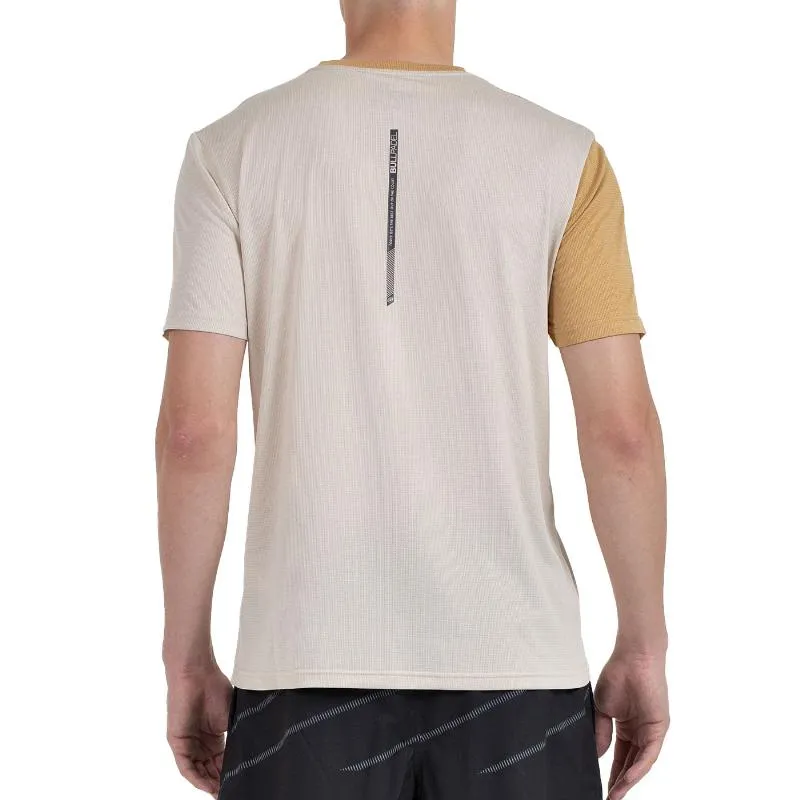 Bullpadel Cacin Beige Vigore T-shirt