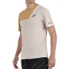Bullpadel Cacin Beige Vigore T-shirt