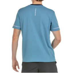 Camiseta Bullpadel Camari Shadow Blue