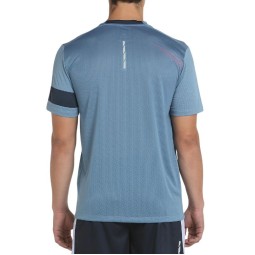 Bullpadel Cambre Blue Shadow Vigore T-shirt