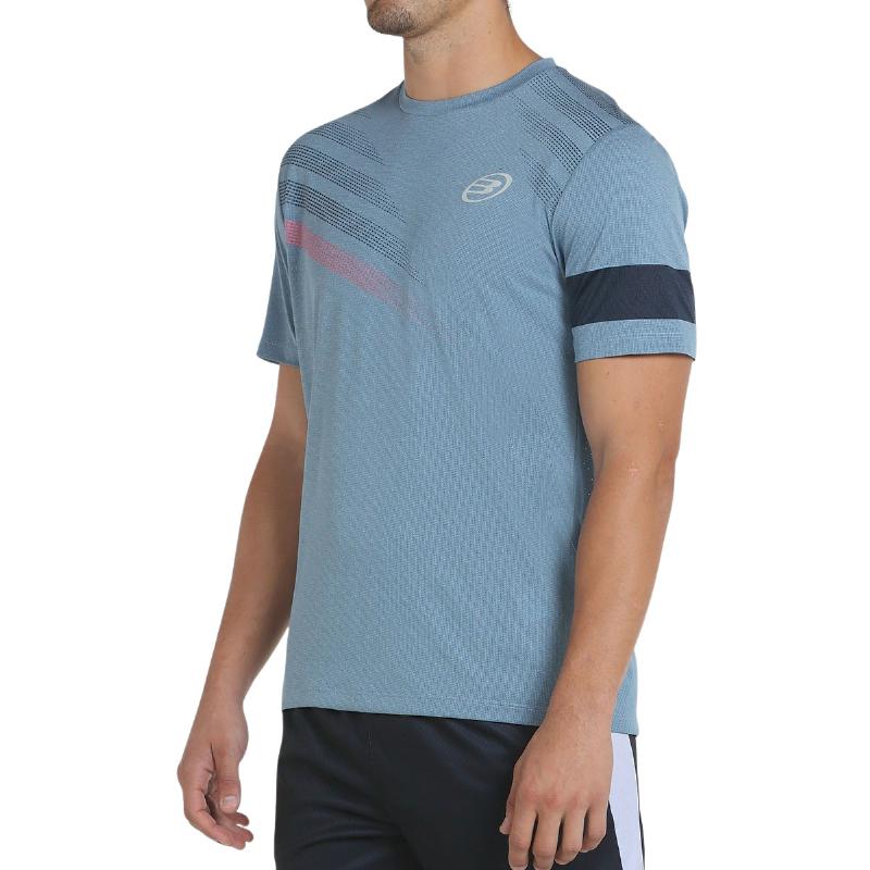 Bullpadel Cambre Blue Shadow Vigore T-shirt