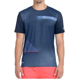 Camiseta Bullpadel Carino Azul Marinho