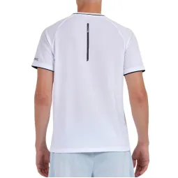 Bullpadel Casar Weißes T-Shirt