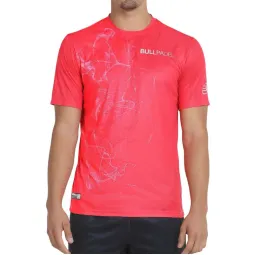 Camiseta Bullpadel Casiop Framboesa