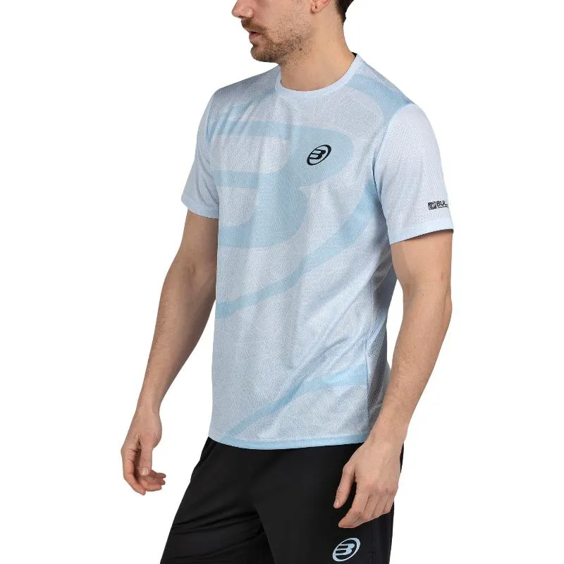 Bullpadel Castil Glacier Blue T-shirt