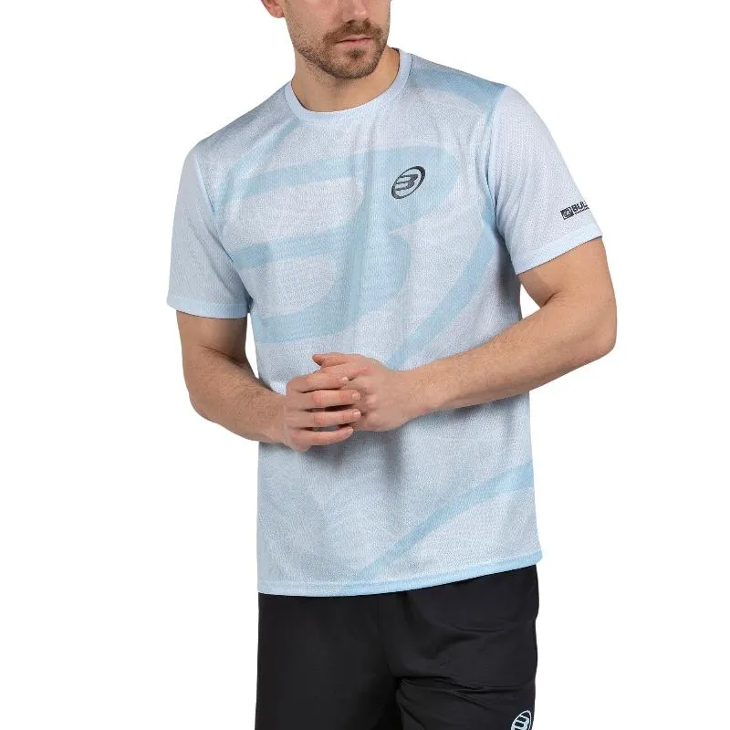 Bullpadel Castil Glacier Blue T-shirt