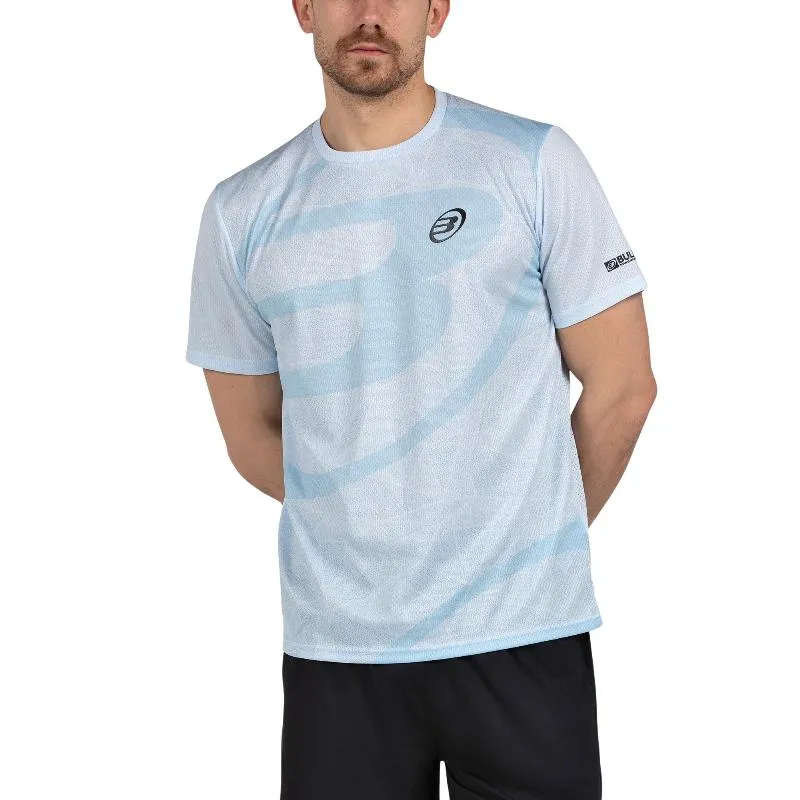 Bullpadel Castil Glacier Blue T-shirt