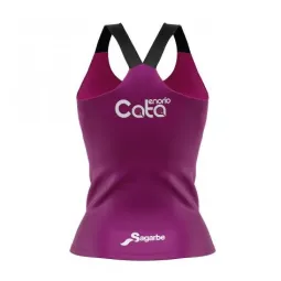 Bullpadel Cata Tenorio WPT Elodie Hortensia 2019 T-Shirt