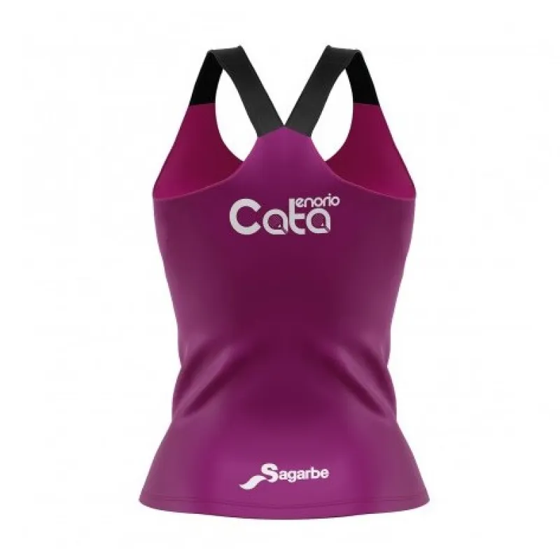 Bullpadel Cata Tenorio WPT Elodie Hortensia 2019 T-Shirt