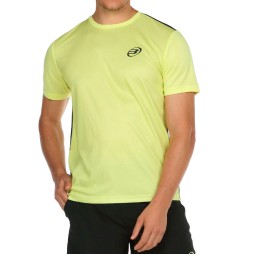 Bullpadel Caucasi Yellow Lemon Fluor T-Shirt
