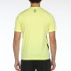 Camiseta Bullpadel Caucasi Amarillo Limon Fluor - Barata Oferta Outlet
