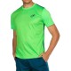 Camiseta Bullpadel Caucasi Verde Fluor - Barata Oferta Outlet