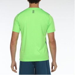 Bullpadel Caucasi Green Fluor T-Shirt