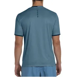 Bullpadel Cervan Shadow T-Shirt in Blau