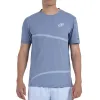 Bullpadel Cheles Shadow Blue T-shirt