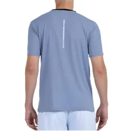 Bullpadel Cheles Shadow Blue T-shirt