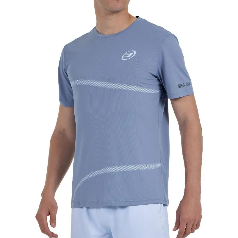 Bullpadel Cheles Shadow Blue T-shirt