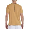 Bullpadel Cheles Ochre Vigore T-shirt