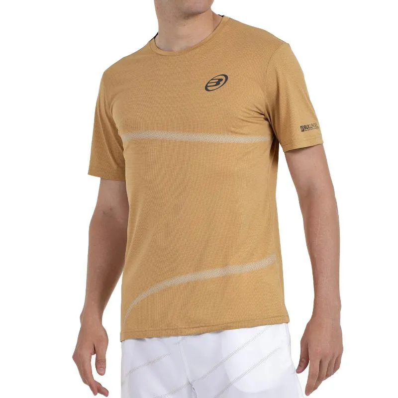 Bullpadel Cheles Ochre Vigore T-shirt