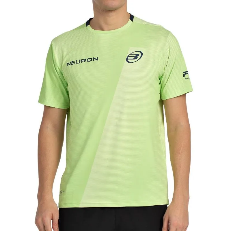 Bullpadel Chingotto 25I Lemon T-Shirt