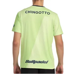 Bullpadel Chingotto 25I Lemon T-Shirt