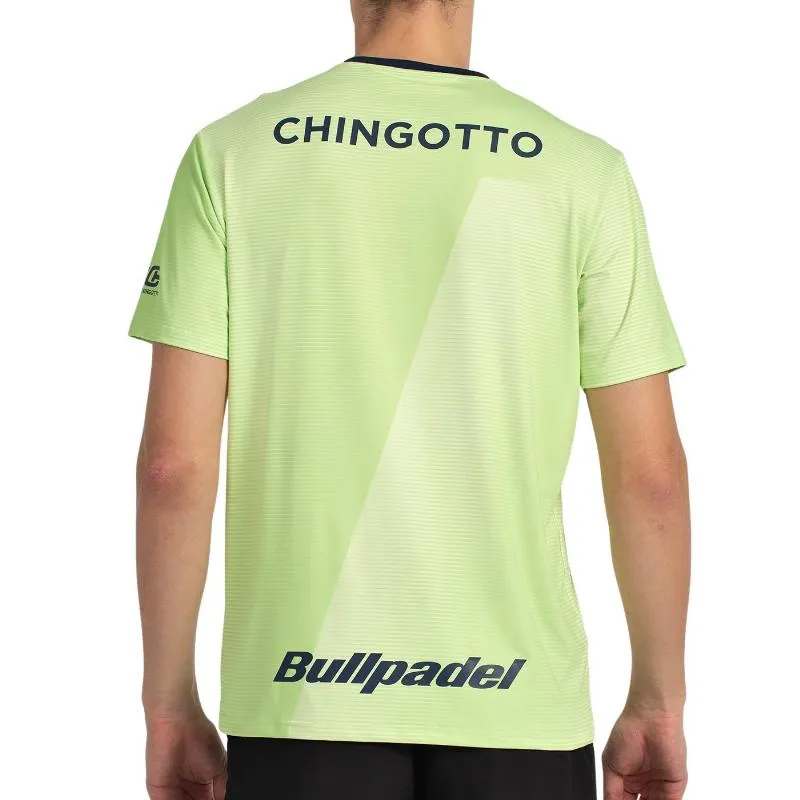 Bullpadel Chingotto 25I Lemon T-Shirt