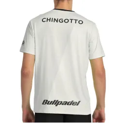 Bullpadel Chingotto 25I Stone T-Shirt