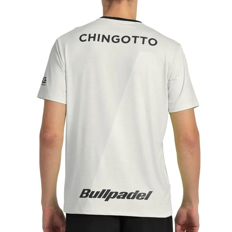 Bullpadel Chingotto 25I Stone T-Shirt