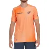 Bullpadel Chingotto 25V Papaya T-shirt