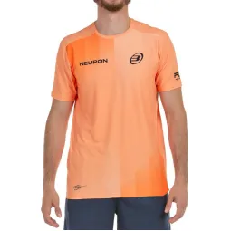 Bullpadel Chingotto 25V Papaya T-shirt