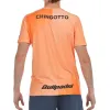 Bullpadel Chingotto 25V Papaya T-shirt