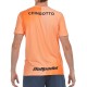 Bullpadel Chingotto 25V Papaya T-shirt