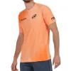 Bullpadel Chingotto 25V Papaya T-shirt