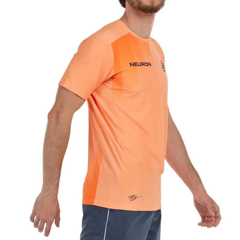 Bullpadel Chingotto 25V Papaya T-shirt