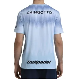 Bullpadel Chingotto 26V Glacier Blue T-shirt