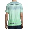 Bullpadel Chingotto 26V Acid Green T-Shirt