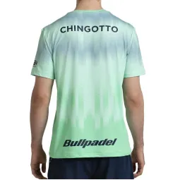 Bullpadel Chingotto 26V Acid Green T-Shirt