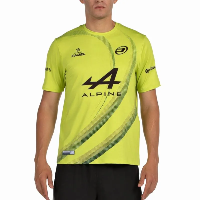 Bullpadel Chingotto Beque Premier Padel Lima T-shirt