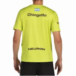 Bullpadel Chingotto Beque Premier Padel Lima T-shirt