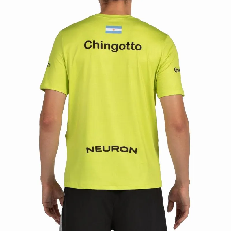 Bullpadel Chingotto Beque Premier Padel Lima T-shirt