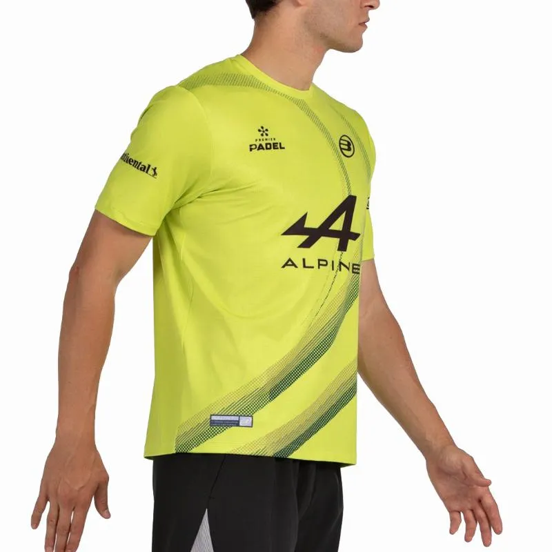Bullpadel Chingotto Beque Premier Padel Lima T-shirt