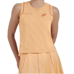 Bullpadel Claudia Fernandez 26V Pastel Orange T-Shirt