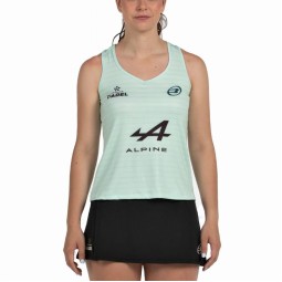 Bullpadel Claudia Fernandez Premier Padel Adies Water Green T-Shirt