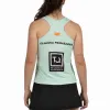 Bullpadel Claudia Fernandez Premier Padel Adies Water Green T-Shirt
